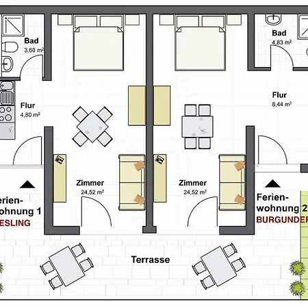 Appartement Weingut Freimuth