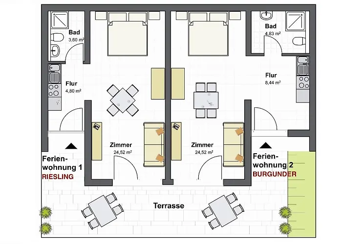 Apartmán Weingut Freimuth